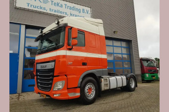 DAF XF 410 Top condition new TÜV Good tires