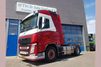 Volvo FH 460 Double tank Netherlands truck