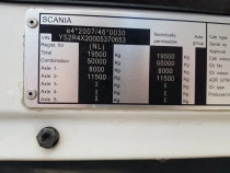 Scania R450 Manual SCR Only Full Air Apk
