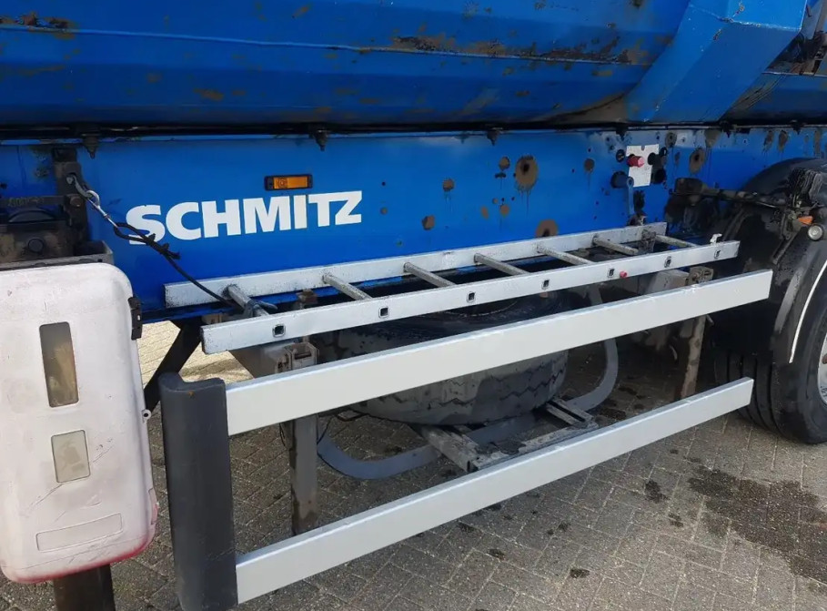 Schmitz Cargobull SKI 24 46 m3 Steel Chassis and Steel Tipper