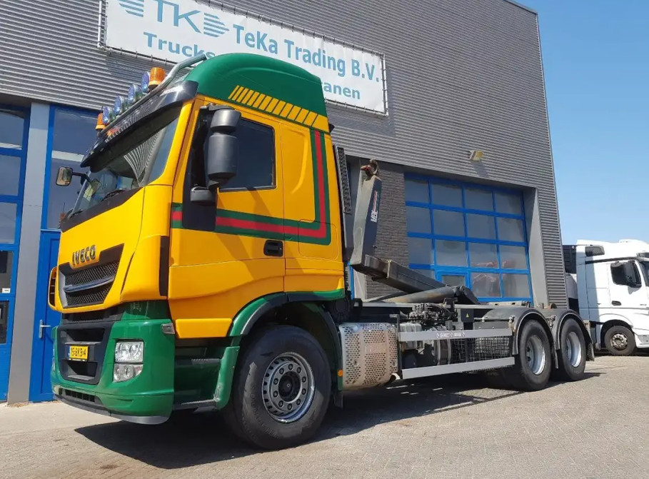 Iveco Stralis AS260Y Haakarm 217.000 KM