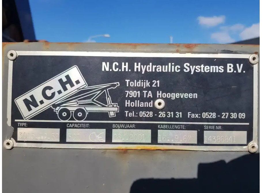 Diversen NCH N.C.H. Kabelsysteem 30 Ton